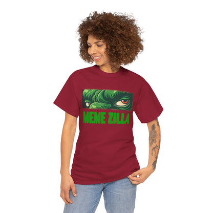 MemeZilla Cotton Tee