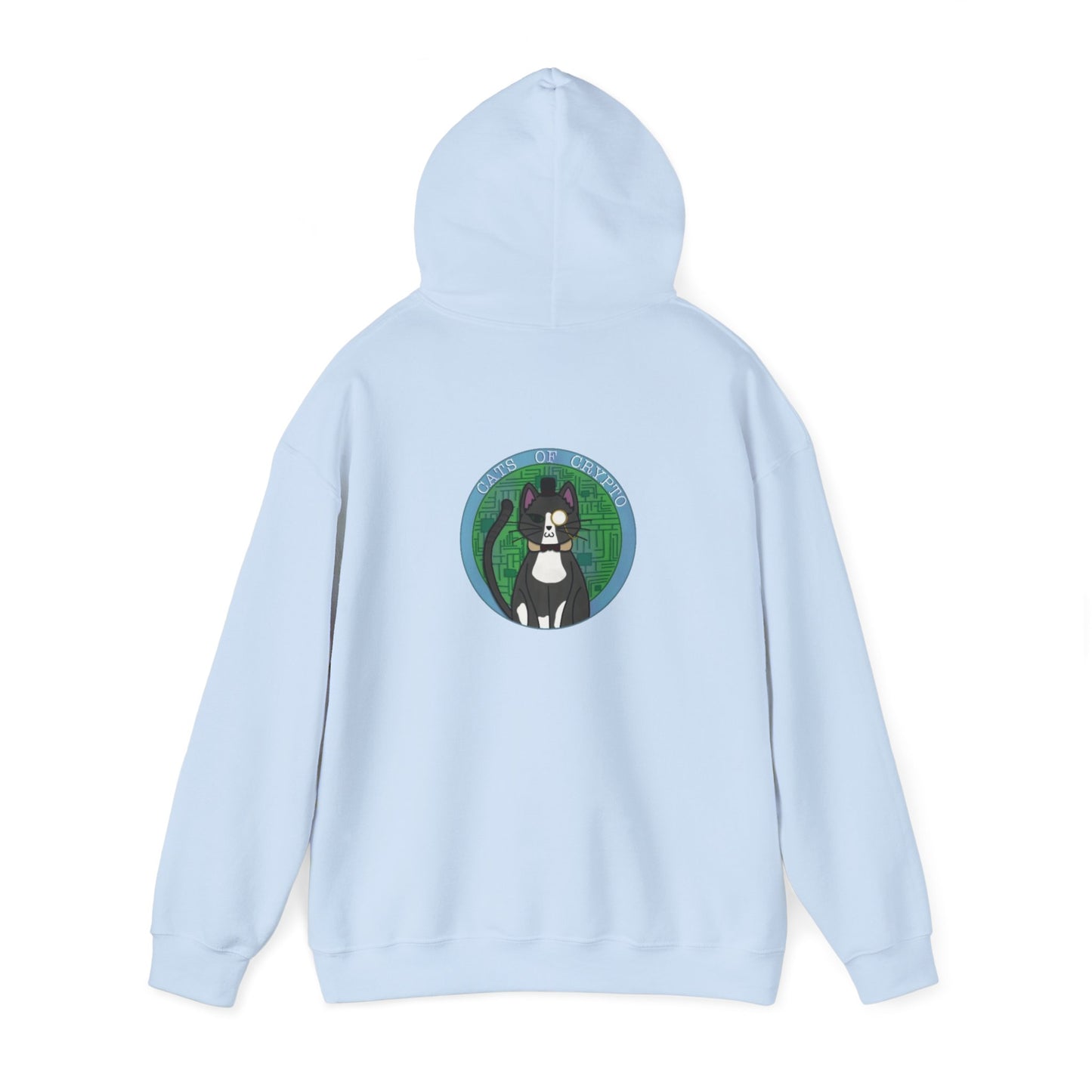 Cats of Crypto Hooded Sweatshirt