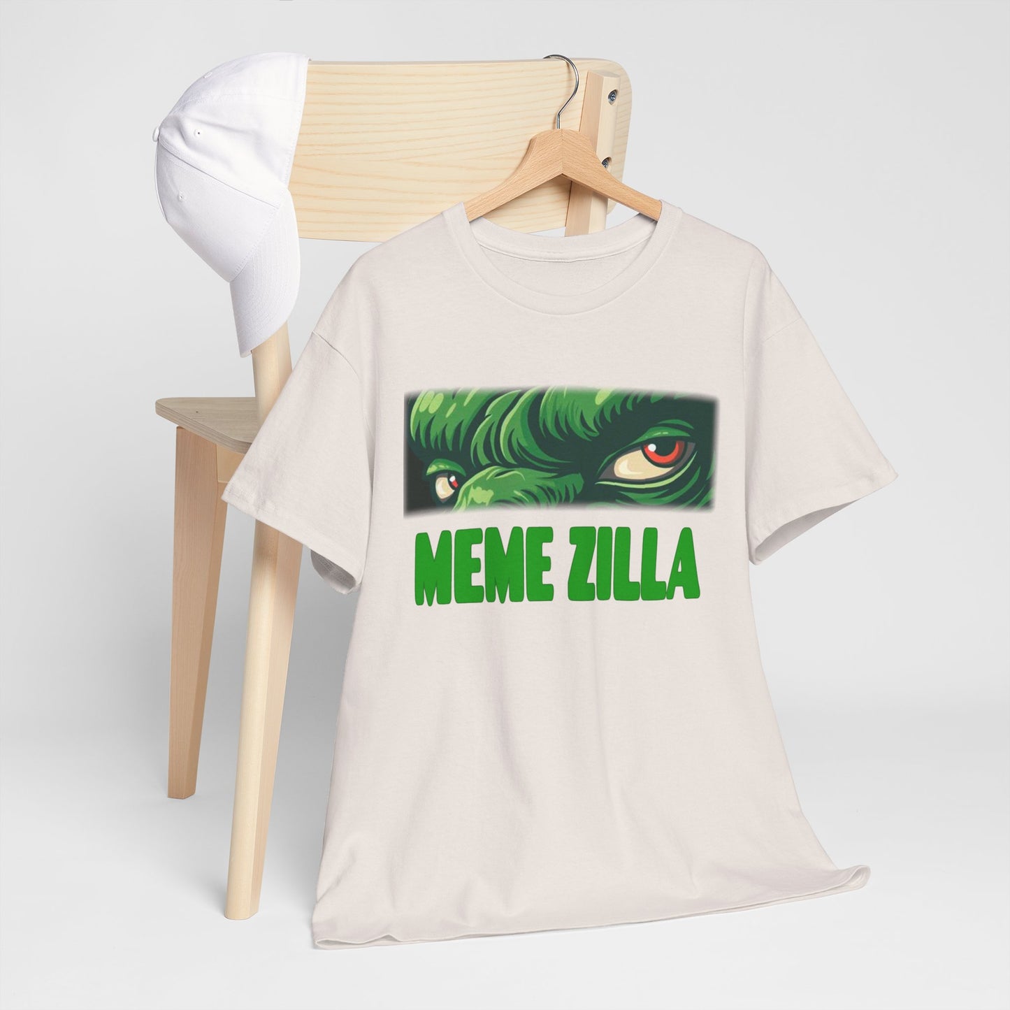 MemeZilla Cotton Tee