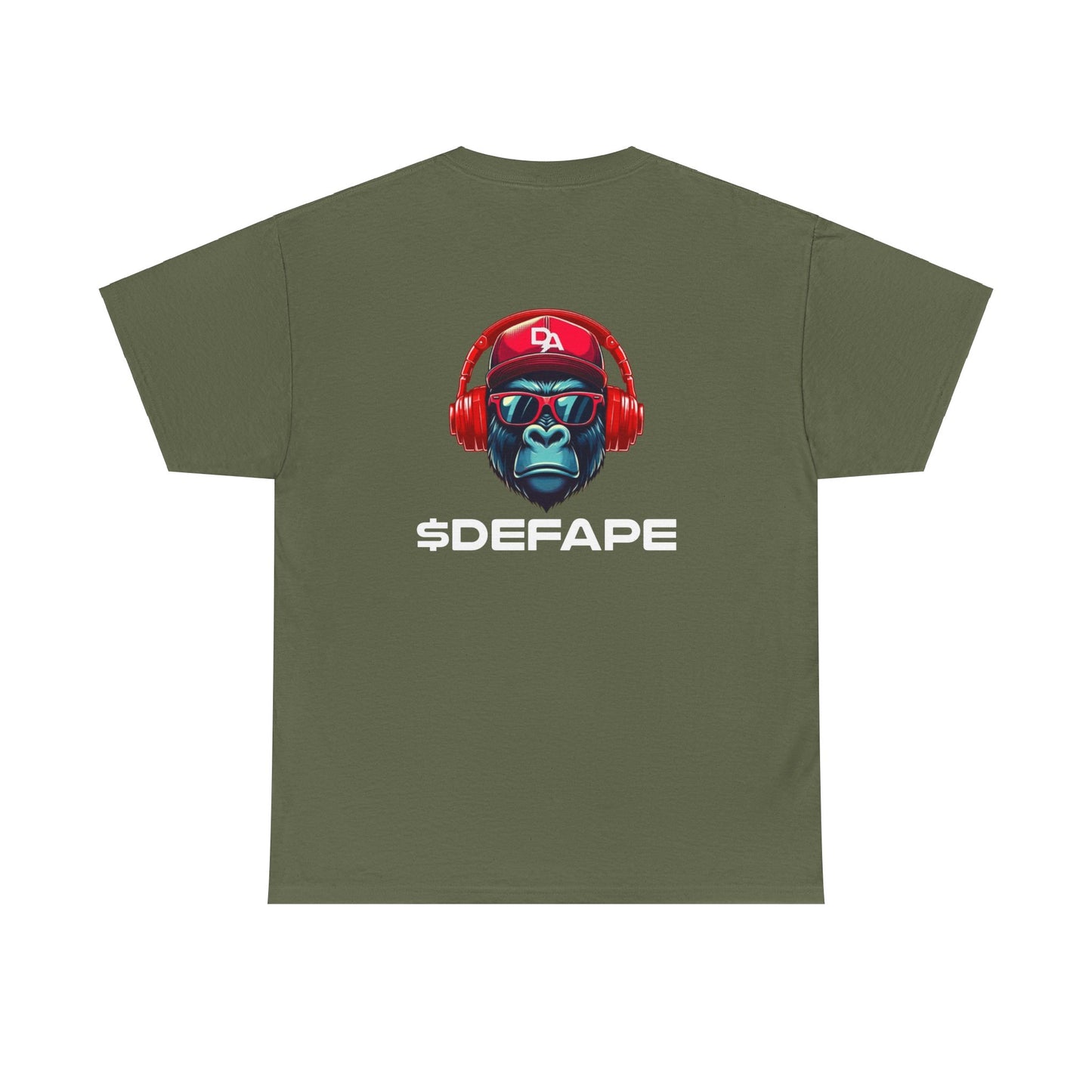 Def Apes Cotton Tee