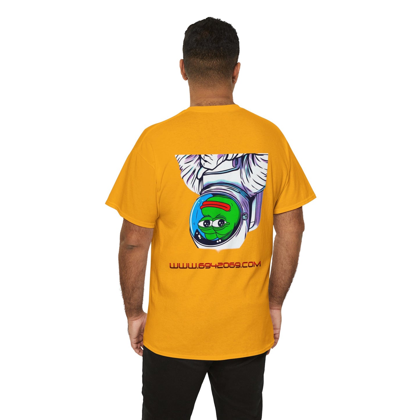 Inverted Pepe Cotton Tee