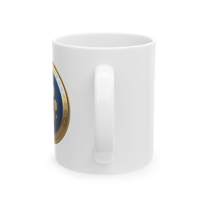 ADA Cash Mug, (11oz)