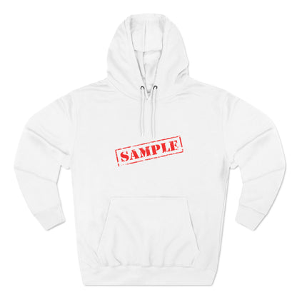 Three-Panel Fleece Hoodie