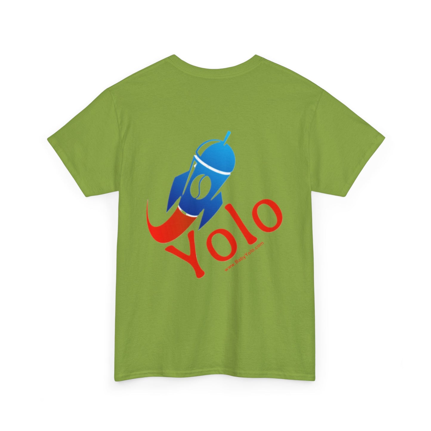 Baby Yolo Heavy Cotton Tee