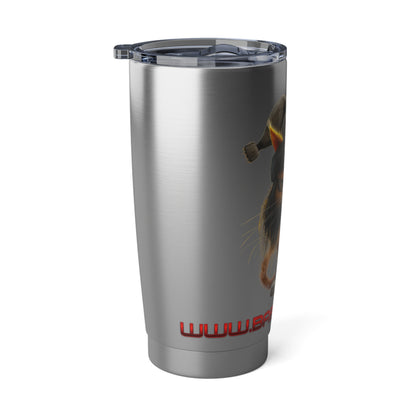 Cat Named Toast 20oz Tumbler