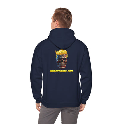 Hair of Trump Hooded Sweatshirt