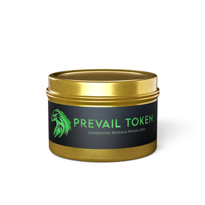 Prevail Token Tin Candles