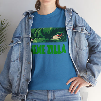 MemeZilla Cotton Tee