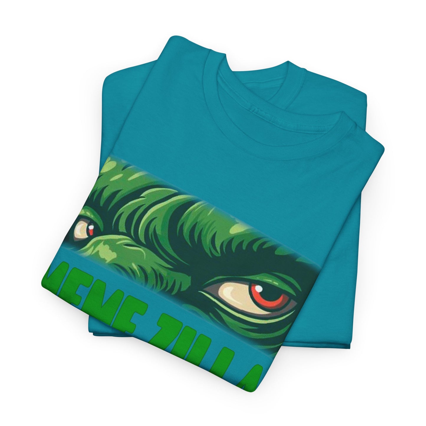 MemeZilla Cotton Tee