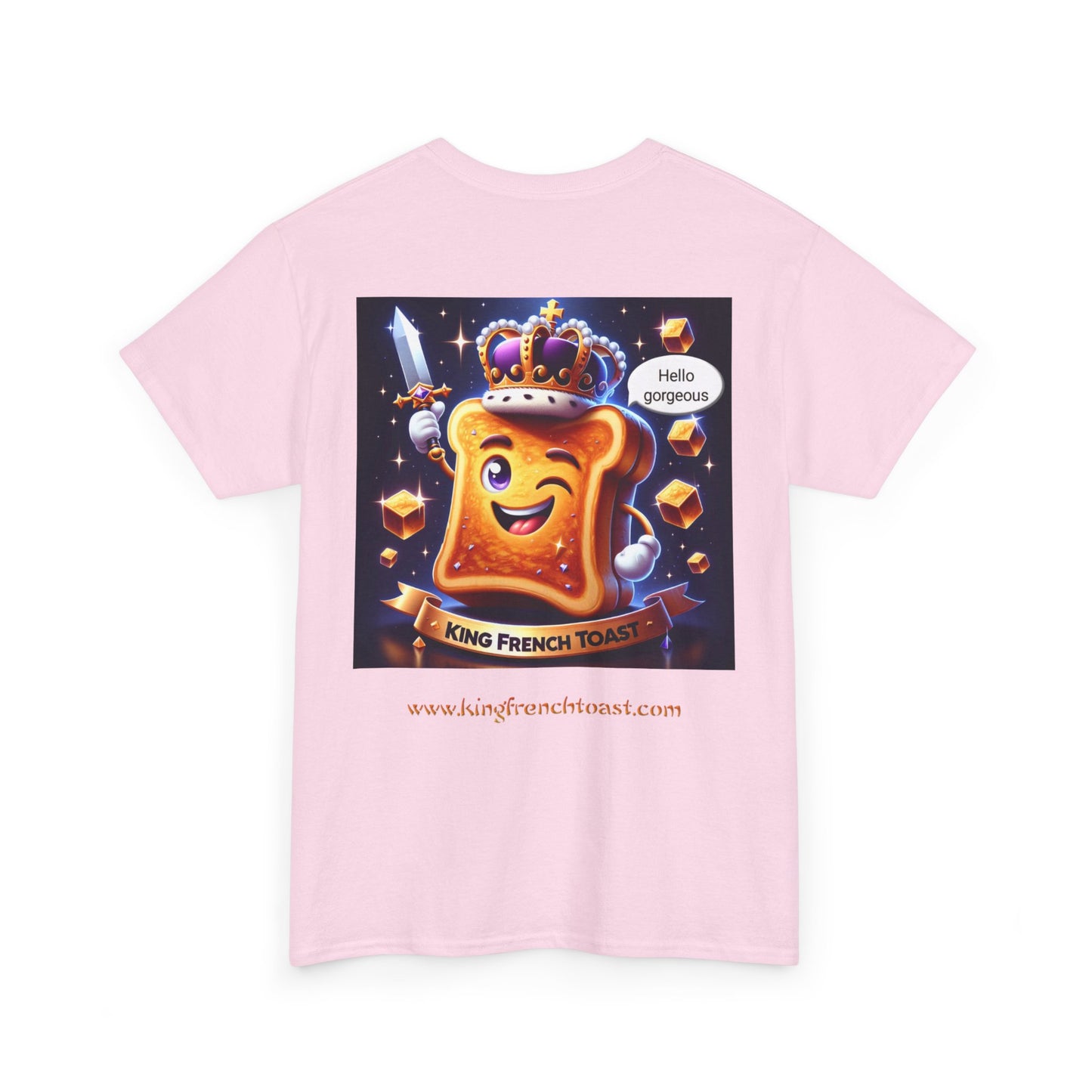 King French Toast Cotton Tee