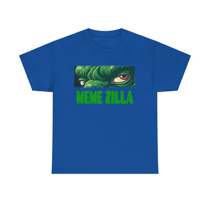 MemeZilla Cotton Tee