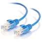 1ft Cat6 UTP 28awg Blue