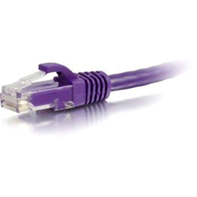 3ft CAT 6 550Mhz SNAGLESS PATCH CABLE PURPLE