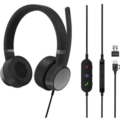 TS Lenovo Go Wired ANC Headset