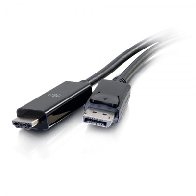 6ft DP to HDMI CBL 4K Black