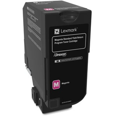 Lexmark Mgnta SYRP TonerCrtrdg