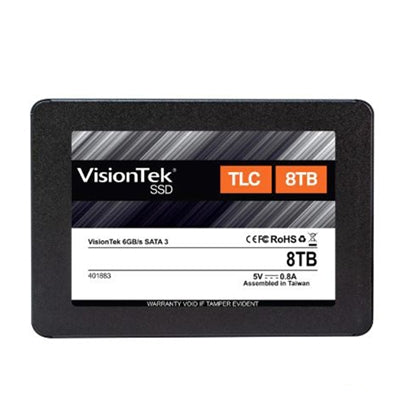 8TB TLC 7mm 2.5" SSD