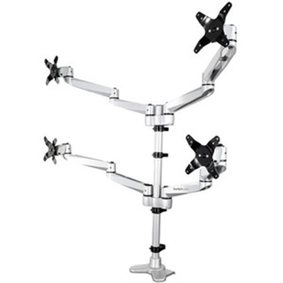 Quad Monitor Mount Prem TAA