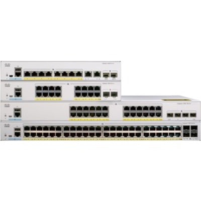 Cat 1000 16port GE Ext PS 2x1G