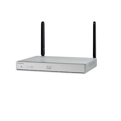 ISR 1100 8-port router WAN