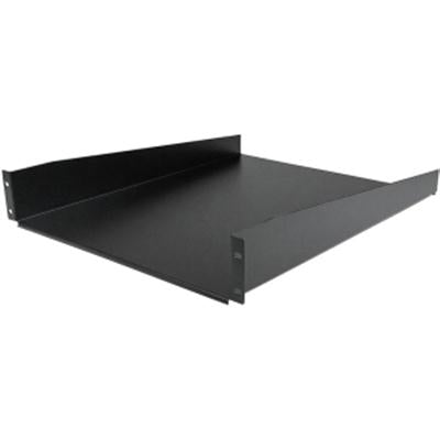 2U 22" Fixed RM Shelf TAA