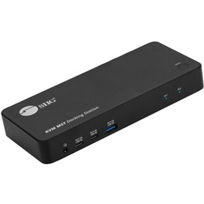 Dual 4K Docking KVM Switch