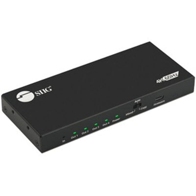 4 Port HDMI 2.0 HDR Splitter