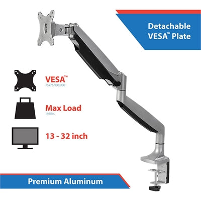 Single Desk Mount