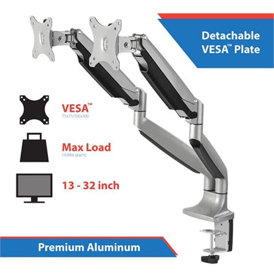 Dual Desk Mount