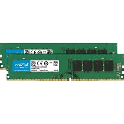 32GB Kit 16GBx2 DDR4 2400 MTs