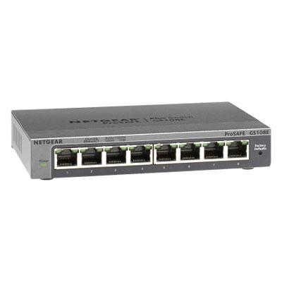 ProSafe 8 Port Gig Plus Switch