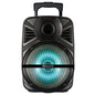 IQSound 12" Portabl BT DJ Spkr