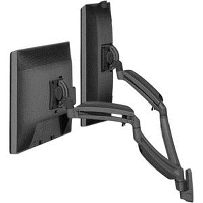 K1 Wall Mnt Dual Display Blk