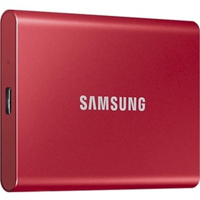 T7 Prtbl SSD 2TB USB 3.2 Red