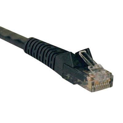 6ft Cat6 Gigabit Snagless Molded Patch Cable RJ45 M/M Black 6'