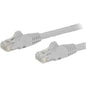 12ft White Cat6 Patch Cable