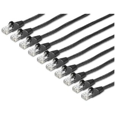 15 ft. CAT6 Cable Pack   Black