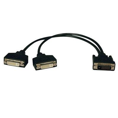 1' DVI Dual Link Splitter Cab