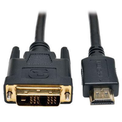 10' HDMI to DVI Cable