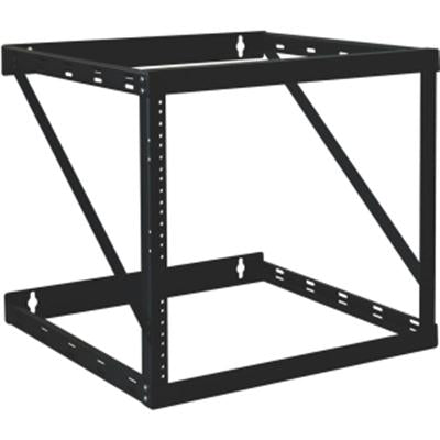 12U Wall Mount Open Frame Rack