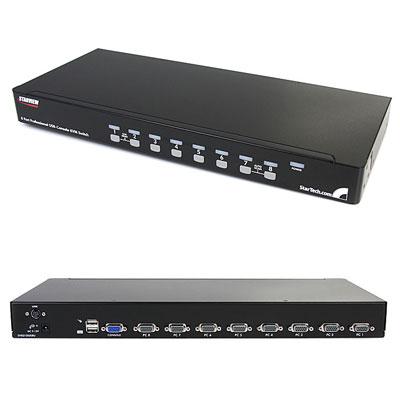 8 Port USB KVM Switch TAA