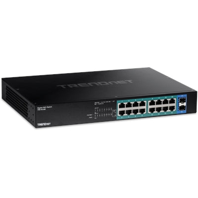 18-Port Gigabit PoE+ Switch