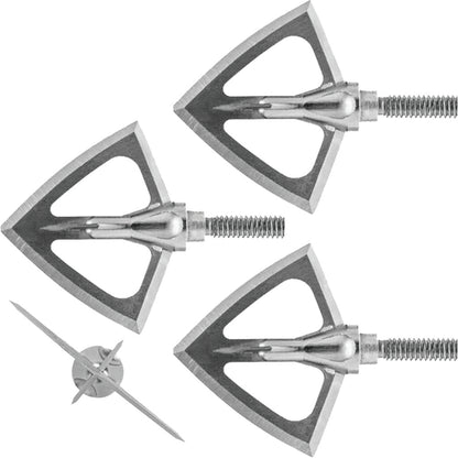 Sik F4 Broadheads 100 Gr. 3 Pk.