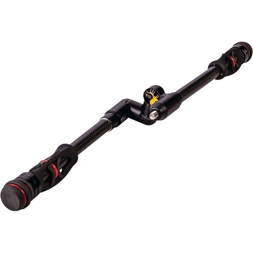 Trophy Ridge Hitman Stabilizer Black 8 In/ 10 In. Combo