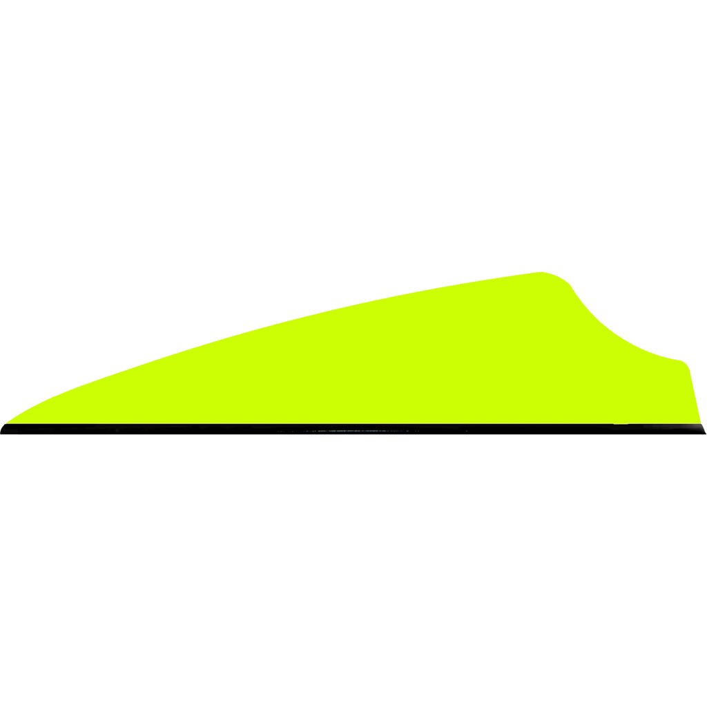 Q2i Fusion X-ii Sl Vanes Neon Yellow 1.75 In. 100 Pk.