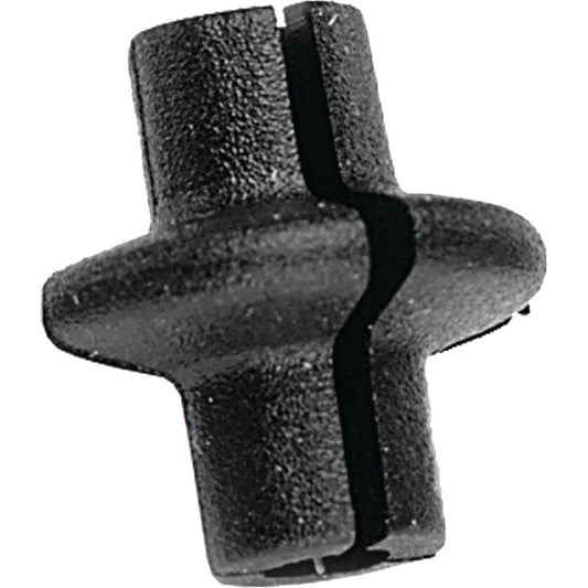 Pine Ridge Kisser Button Slotted Black 25 Pk.