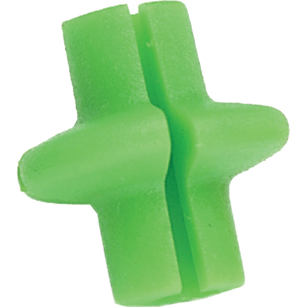 Pine Ridge Kisser Button Slotted Green 25 Pk.