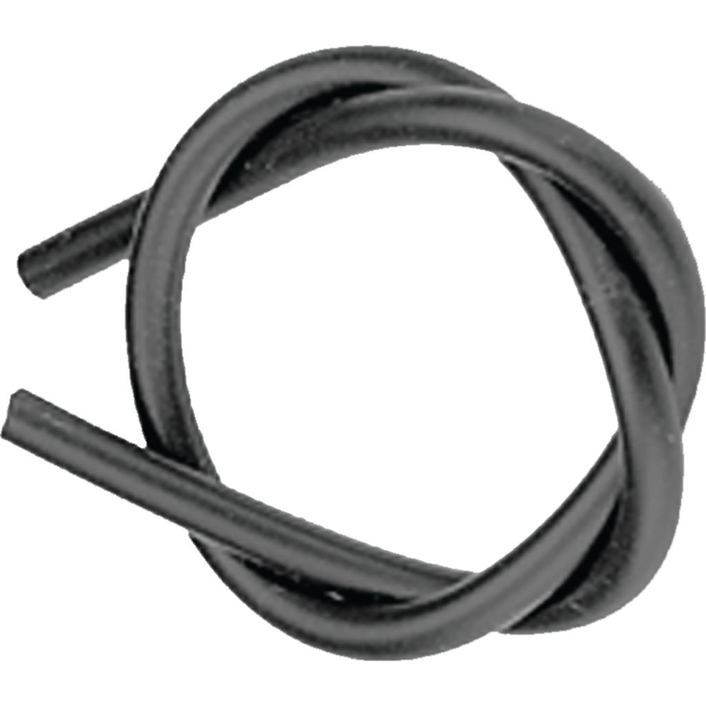 Pine Ridge Silicone Peep Tubing Black 25 Ft.