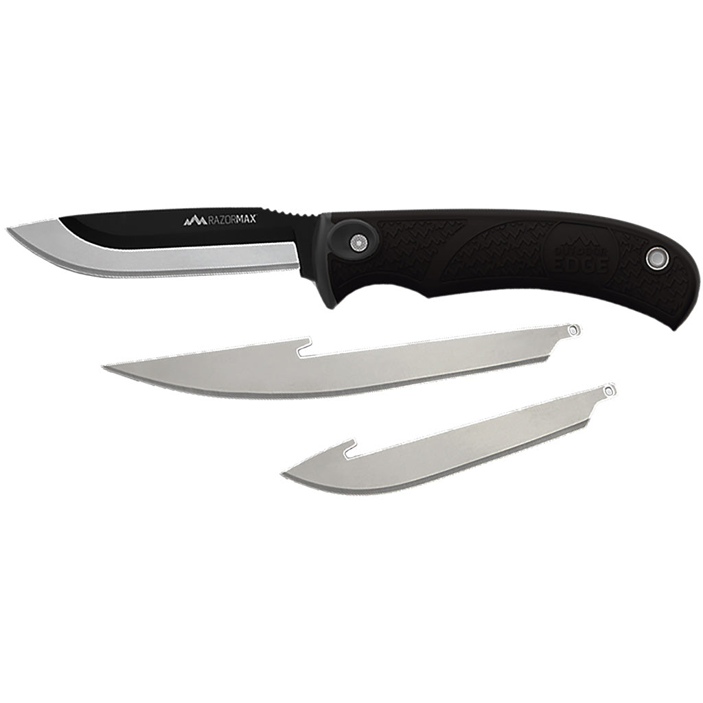 Outdoor Edge Razormax Knife Black