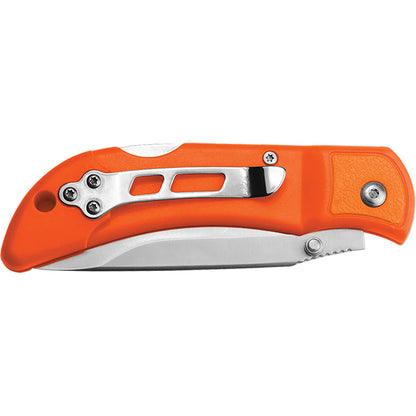 Outdoor Edge Trailblaze Knife 2.5 In. Orange